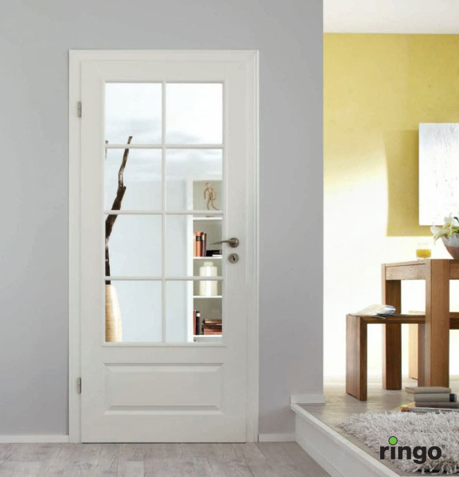 Zimmertüre weiß mit Glas Zimmertüre weiß mit Glas